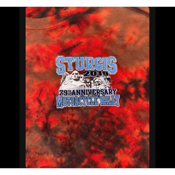 2019 Sturgis Rally Tie-Dye Tee - Picture 3 of 4
